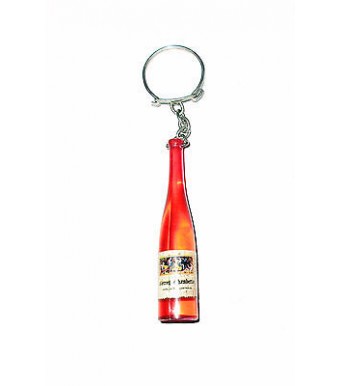ANCIEN PORTE CLÉ KEYCHAIN - HAMBERTIN BOUTEILLE 