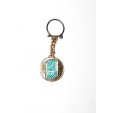 ANCIEN PORTE CLÉ KEYCHAIN - LEGAL VERT