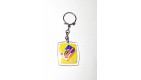 ANCIEN PORTE CLÉ KEYCHAIN - VEGETALINE HUILOR SAMO CREMOLIVE 