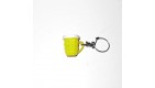 ANCIEN PORTE CLÉ KEYCHAIN - ST RAPHAEL - PARIZOT MOUTARDE