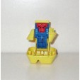 FIGURINE MACDO STYLE TRANSFORMERS - CHICKEN  (6x5cm)