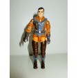 G.I. JOE - Figurine n°8 vintage  HASBRO Gi Cobra 80' 90's 1986 Rare (9x4cm)