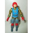 G.I. JOE - Figurine n°36 vintage  HASBRO Gi Cobra 80' 90's Rare 1987  (9cm)
