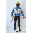 GRAND MANNEQUIN GI JOE - SNAKE EYES (30x14cm)