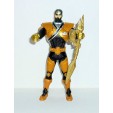 GRANDE FIGURINE POWER RANGER NOIR OR  BANDAI  (17x9cm)