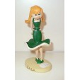 FIGURINE ZAZA  ASTERIX PLASTOY COLLECTION 2000 ALBERT RENE pictes (12x6cm)