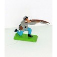 Figurine Britains Deetail cow boy western soldiers soldat n°6 (4x6cm)