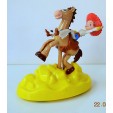 FIGURINE DISNEY PIXAR - TOY STORY JESSIE SUR PILE POIL (1x10cm)