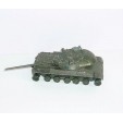 ANCIEN VEHICULE MILITAIRE SOLIDO CHAR BLINDE AMX-307 FRANCE REF 209 (6x17cm)