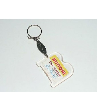 PORTE CLE KEYCHAIN - BUITONI FINE CUISINE DES PAYS DU SOLEIL 