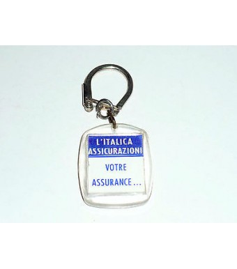 PORTE CLE KEYCHAIN - ASSURANCE L'ITALICA 1904