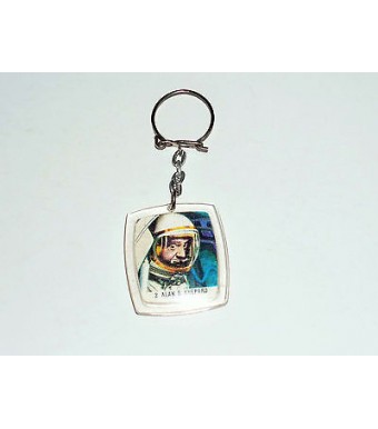 PORTE CLE KEYCHAIN - BN SUPER CASSE CROUTE ALAIN B . SHEPARD 