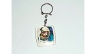 PORTE CLE KEYCHAIN - BN SUPER CASSE CROUTE ALAIN B . SHEPARD 