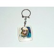 PORTE CLE KEYCHAIN - BN SUPER CASSE CROUTE ALAIN B . SHEPARD 