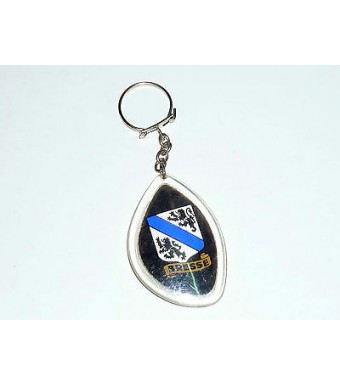 PORTE CLE KEYCHAIN - LA CROTTE DU DIABLE BRESSE 