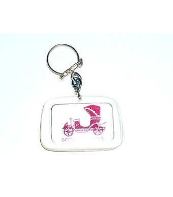 PORTE CLE KEYCHAIN - ROLLS GOBRON BRILLIE 