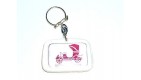PORTE CLE KEYCHAIN - ROLLS GOBRON BRILLIE 