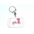 PORTE CLE KEYCHAIN - ROLLS GOBRON BRILLIE 
