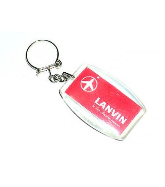 PORTE CLE KEYCHAIN - LANVIN LE BON CHOCOLAT FRANCAIS 