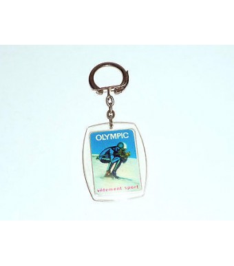PORTE CLE KEYCHAIN - OLYMPIC VETEMENT SPORT