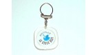 PORTE CLE KEYCHAIN - NOUGAT LE CYGNE BLEU