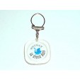 PORTE CLE KEYCHAIN - NOUGAT LE CYGNE BLEU
