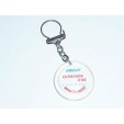 PORTE CLE KEYCHAIN - NOUGAT CHAUDRON D'OR  MONTELIMAR 