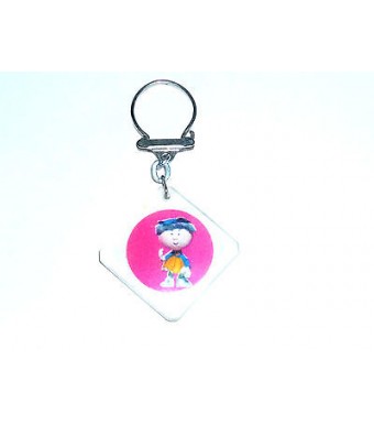 PORTE CLE KEYCHAIN - LE MANEGE ENCHANTE SERGE DANOT ORTF