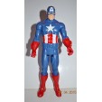 GRANDE FIGURINE MARVEL HASBRO 2013 CAPTAIN AMERICA AVENGERS  (30x10cm)
