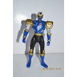 FIGURINE SENTEI - POWER RANGERS BLEU BANDAI 2003 (15x7cm)