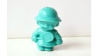 FIGURINE VINTAGE 80'S - KIKI AVEC RAQUETTE DE TENNIS BONUX (4x3cm)