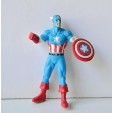 MINI FIGURINE MARVEL - CAPITAINE AMERICA (6x4cm)