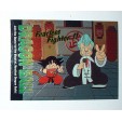 CARTE CARD CARDDASS DRAGON BALL Z MADE IN USA IN 1996 EPISODE 16 AND THEN THERE 