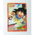 CARTE DRAGON BALL Z GT VERSION JAPONAISE BANDAI 1996 N° 723 