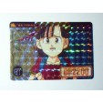 CARTE DRAGON BALL Z  VERSION JAPONAISE BANDAI 1996 N° 21 
