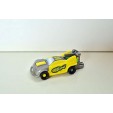 VEHICULE JOUET KINDER N° 405  - VOITURE JAUNE YELLOW CAR FF043 (5,5x2,5cm)