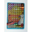 CARTE CARD  DRAGON BALL Z JAPONAISE PRISM  BANDAI  1995  N° 563