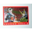 RARE CARTE DRAGON BALL Z SERIE 4 1989 KING COLD FREEZA Dr GERO CELL RECOOM N° 10