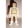 FIGURINE AIRGAM BOYS - INDIEN N°3 INDIAN(10x4,5cm)