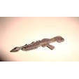 ACCESSOIRE PART ARM STYLE GI JOE LANARD - N°215 (1,5x6cm)