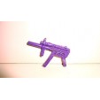 ACCESSOIRE PART ARM STYLE GI JOE LANARD - N°217  (2,5x4cm)
