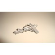 ACCESSOIRE PART ARM STYLE GI JOE LANARD - N°219 (2,5x4,5cm)
