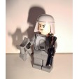 LEGO MINIFIG PERSONNAGE STAR WARS - IMPERIAL OFFICIER (4,5x2,5cm)