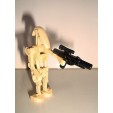 LEGO MINIFIG PERSONNAGE STAR WARS - BATTLE DROID (4,5x2,5cm) 