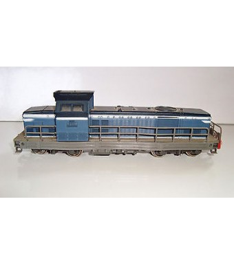 LOCOMOTIVE DIESEL BB66150  BLEU JOUEF 8531 MADE IN FRANCE SNCF (17x4cm)