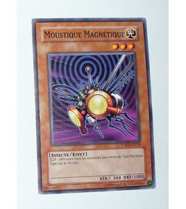 CARTE YU GI OH VERSION FRANCAISE MOUSTIQUE MAGNETIQUE PTDN-FR039  