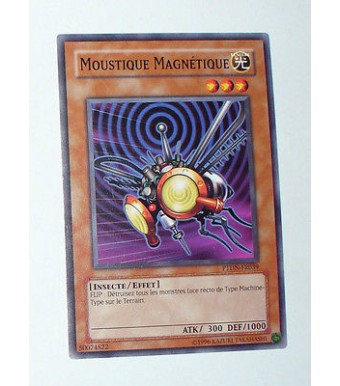 CARTE YU GI OH VERSION FRANCAISE MOUSTIQUE MAGNETIQUE PTDN-FR039  