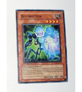 CARTE YU GI OH VERSION FRANCAISE DESTRUCTOR TDGS-FR023