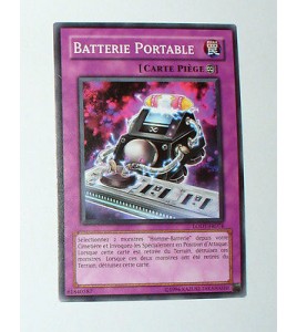 CARTE YU GI OH VERSION FRANCAISE BATTERIE PORTABLE LODT-FR074 