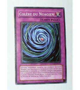 CARTE YU GI OH VERSION FRANCAISE COLERE DU NUAGIEN LODT-FR076 